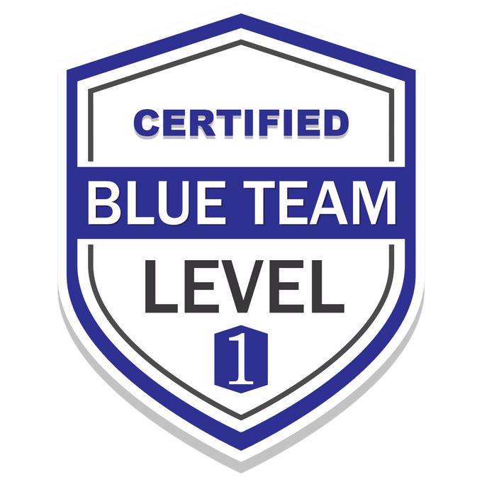 Giving away £50,000 worth of Security Blue Team Training