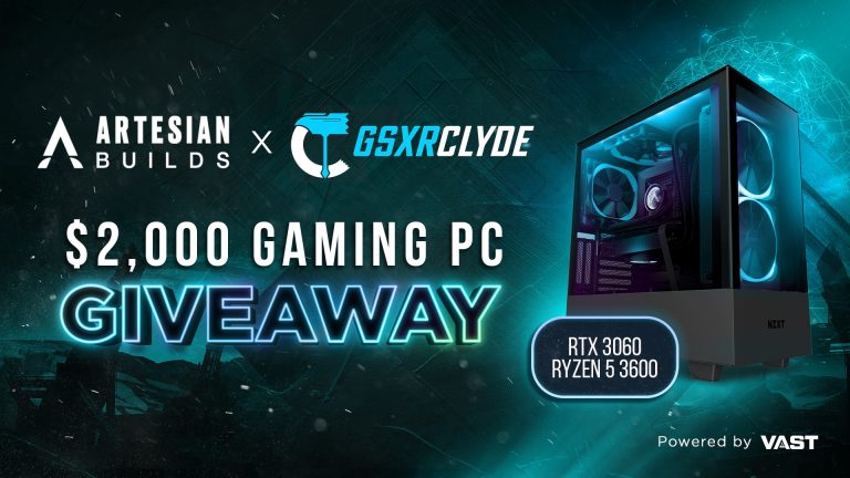 $2,000 Gaming PC Giveaway – GSXRCLYDE