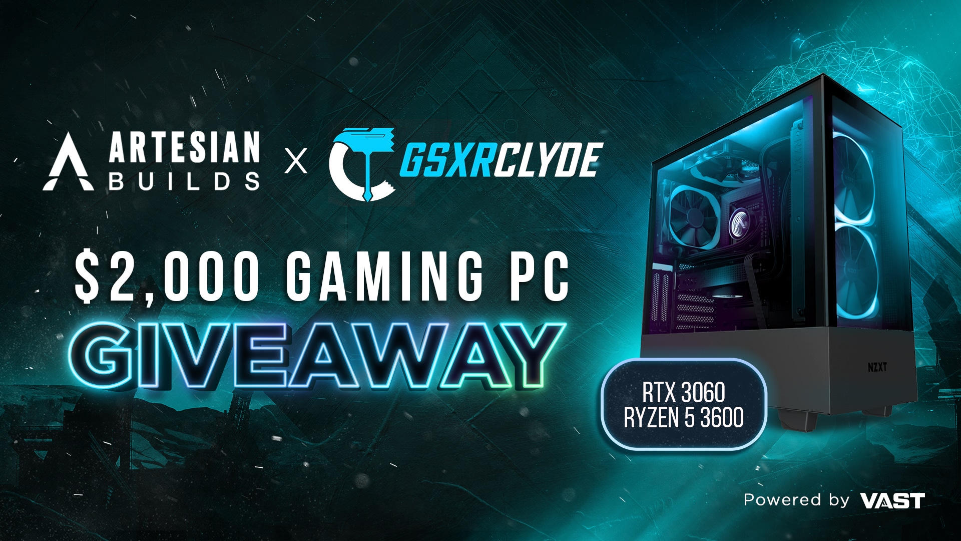 $2,000 Gaming PC Giveaway – GSXRCLYDE